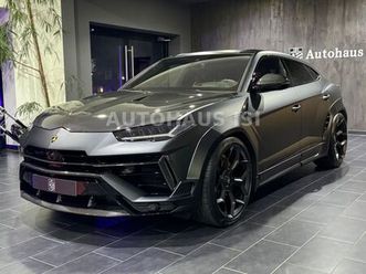 lamborghini urus s novitec esteso widebody,nero matt,carbon