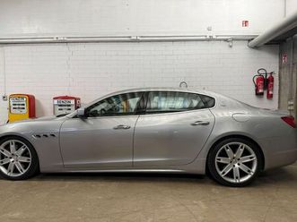 quattroporte gts automatik