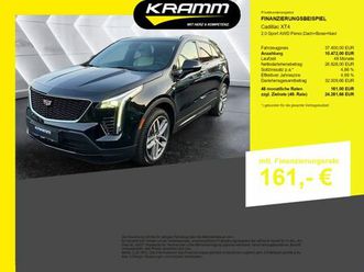 cadillac xt4 2.0 sport awd panor.dach+bose+navi
