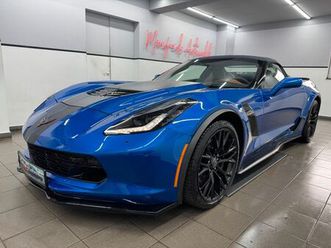 corvette 2lz z06 cabrio/headup/360°/bose/sbl+hz/
