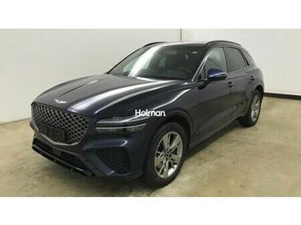 genesis gv70 2.2d awd sport acc 360° hud led massage