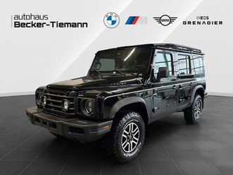 ineos grenadier station wagon 1924 limited edition