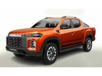 maxus t60 max luxury auf wunsch mit wohnkabine