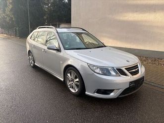 saab 9-3 kombi 2.8 t aero kombi automatik tüv neu