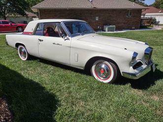 1962 studebaker gran tourismo hawk