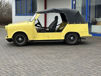 trabant 601 kübel tramp cabrio