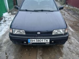 nissan sunny 1991