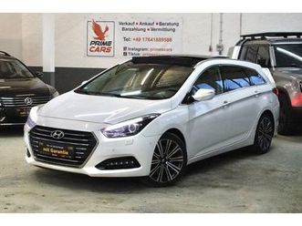 hyundai i40 cw blue premium*tüv*euro6*kamera*