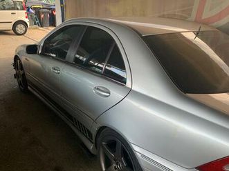 mercedes-benz c 32 amg interessestorico storica d