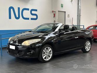 renault mégane coupé 1.5 dci 110 cv luxe