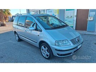 volkswagen sharan 2.0 tdi dpf united 7 posti