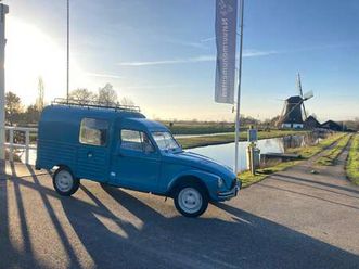 citroen ay acadiane '82 bleu lagune