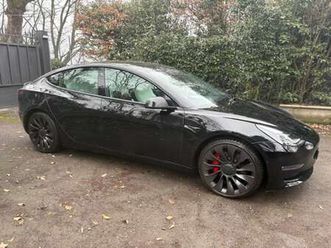 model 3 performance dual motor awd