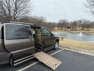 handicap van 2007 chevrolet uplander