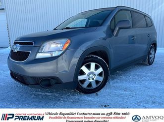 2014 chevrolet orlando lt