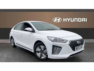 hyundai ioniq 1.6 gdi hybrid se connect 5dr dct hybrid hatchback