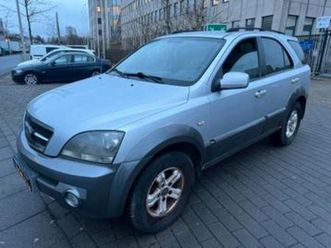 kia sorento 3.5 v6 automaat 2005 grijs airco 4x4 trekhaak — kia — marktplaats