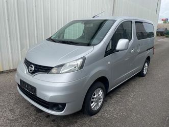 nissan nv200 /evalia premium klima/lpg/ahk/scheckheft