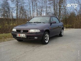opel astra 1.6