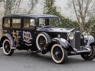 1934 rolls-royce 20/25 limousine right-hand-drive