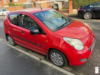 2011 suzuki alto 1.0 cruz 5dr hatchback petrol manual