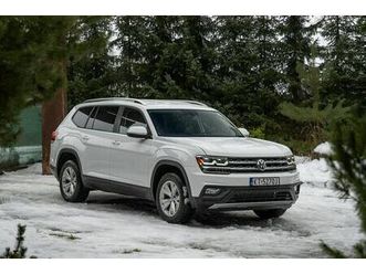 volkswagen atlas se / 2.0 tsi 235km / automat / 7-osobowy / skóra / kamera / fv-marża ropczyce