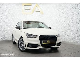 audi a1 1.4 tfsi s-line s-tronic