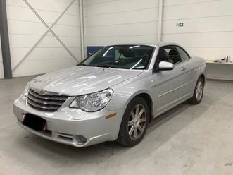 chrysler sebring cabrio limited 2.7 at hardtop limited