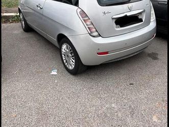 lancia ypsilon 1.3 multijet diesel, automatica