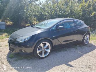 opel astra gtc 51000 km unico prop full optional