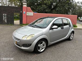 smart forfour passion 75