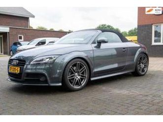 audi tt 1.8 tfsi pro line s cabrio — audi — marktplaats