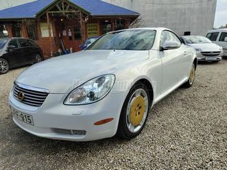 lexus sc 430 (automata) bemutató videóval!