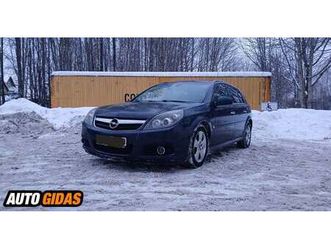opel signum 2007 m hečbekas | skelbimas | 0138705011