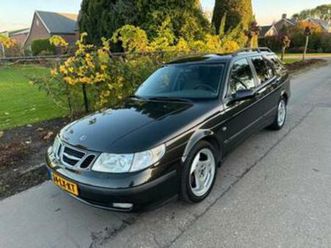 saab 9-5 estate 2.3t apk 9-2026/ airco/ lm velgen / nap — saab — marktplaats