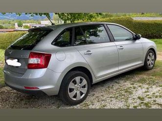 skoda rapid spaceback 1.4 tdi