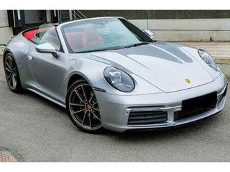 911 carrera 4 cabriolet 3.0 turbo pdk (eu6d-temp)