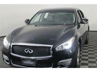used 2017 infiniti q70 3.7x