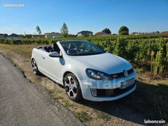 vi cabriolet 2.0 tsi 210 gti dsg6