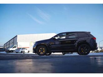 jeep grand cherokee trackhawk 6.2l v8 kompressor; neuwagenzustand