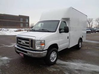 2014 ford e-350 12-foot cutaway cargo van give the king a ring