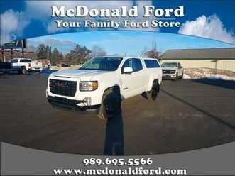 used 2022 gmc canyon elevation
