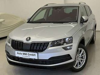 skoda karoq 2,0 tdi scr 4x4 ambition limited dsg ahk