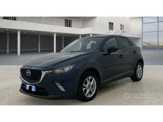 mazda cx-3 1.5 diesel euro 6d neopatentati 2017
