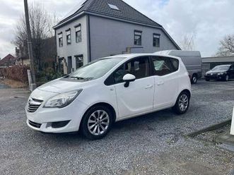 1.4i benzine,airco,gps,sensoren,cruise,1e eigenaar