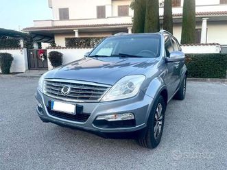 ssangyong rexton w 2.0 xdi 4wd a/t 2013
