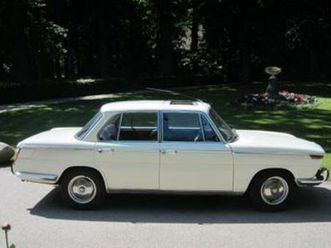 bmw 2000 2.0 tilux 1968 — oldtimers — marktplaats