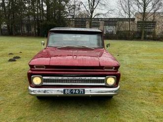 chevrolet c10 5.7l side step automaat uniek 1964 — oldtimers — marktplaats