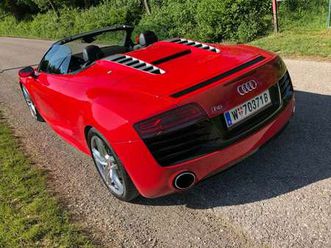 audi r8 5,2 spyder quattro | v10 | s-tronic | b&o