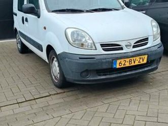 nissan kubistar 1.5 dci 42kw 2006 nap verlengde versie l2h1 — bestelauto's — marktplaats